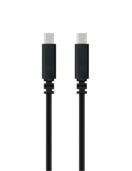 Nanocable Cable USB2.0 3A USB-C/M-USB-C/M 1.5 M Nanocable Cable USB2.0 3A USB-C/M-USB-C/M 1.5 M