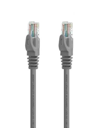 Aisens Latiguillo Rj45 Cat.6A Utp Gris 3.0M