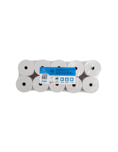 Rollo sumadora exacompta termico 80x80 mm 48 g m2 sin bpa