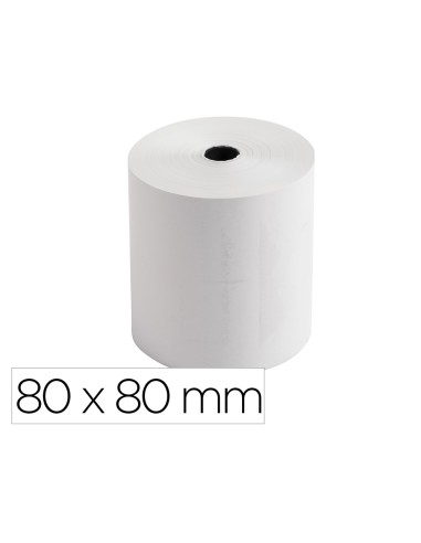 Rollo sumadora exacompta termico 80x80 mm 48 g m2 sin bpa