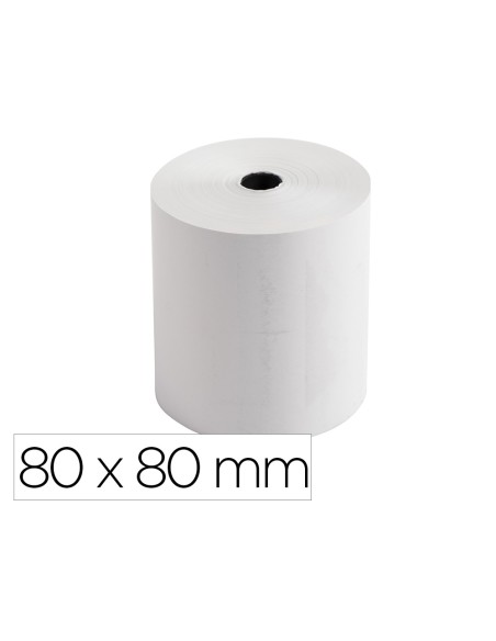 Rollo sumadora exacompta termico 80x80 mm 48 g m2 sin bpa