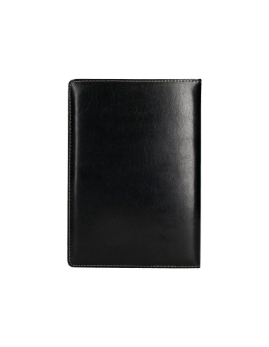 Agenda encuadernada liderpapel dorios 170 x 240 2025 dia pagina gris papel 70 gr