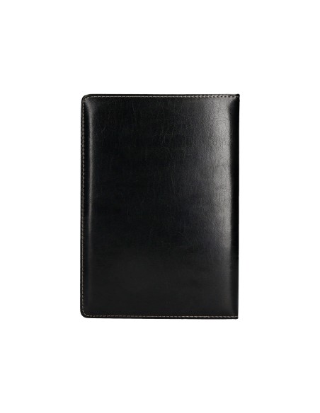 Agenda encuadernada liderpapel dorios 170 x 240 2025 dia pagina gris papel 70 gr