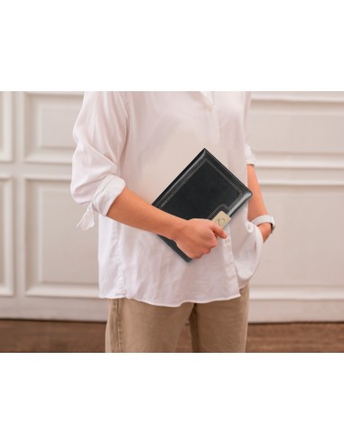 Agenda encuadernada liderpapel dorios a5 2025 dia pagina gris papel 70 gr