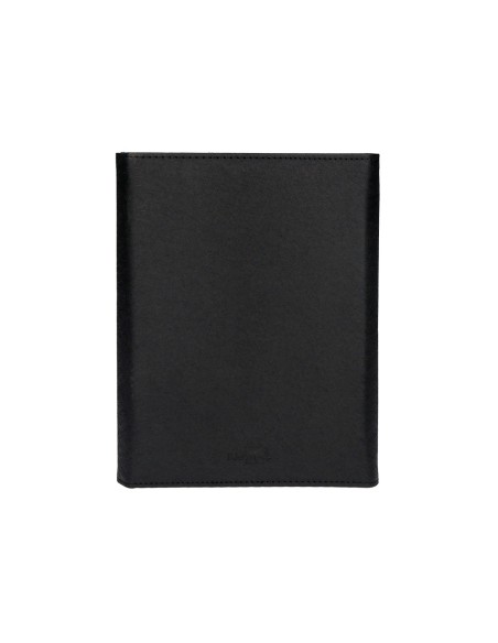 Agenda encuadernada liderpapel nero a5 2025 dia pagina negro papel 70 gr