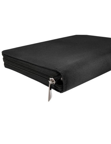 Agenda encuadernada liderpapel tarento a5 2025 dia pagina color negro papel 70 gr