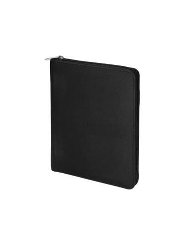 Agenda encuadernada liderpapel tarento a5 2025 dia pagina color negro papel 70 gr
