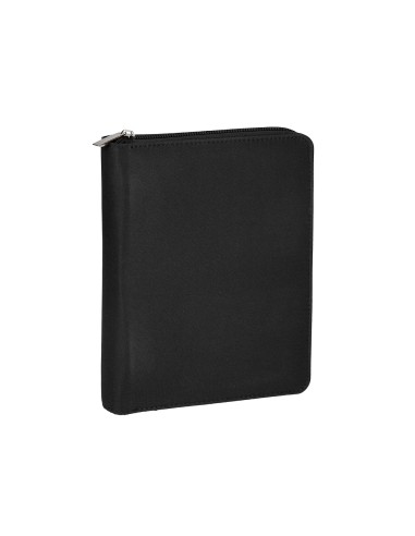 Agenda encuadernada liderpapel tarento a5 2025 dia pagina color negro papel 70 gr