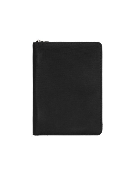 Agenda encuadernada liderpapel tarento a5 2025 dia pagina color negro papel 70 gr