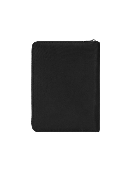Agenda encuadernada liderpapel tarento a5 2025 dia pagina color negro papel 70 gr