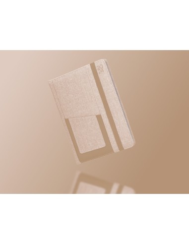 Agenda encuadernada liderpapel saria a5 2025 dia pagina color gris papel 70 gr