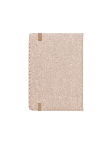 Agenda encuadernada liderpapel saria a5 2025 dia pagina color gris papel 70 gr