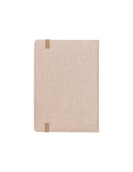 Agenda encuadernada liderpapel saria a5 2025 dia pagina color gris papel 70 gr