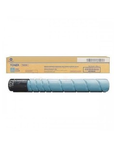 Konica Minolta TN227C Cyan Cartucho de Toner Original -...