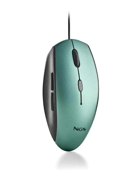 NGS WIRED ERGO SILENT MOUSE + USB TYPE C ADAPT ICE NGS WIRED ERGO SILENT MOUSE + USB TYPE C ADAPT ICE