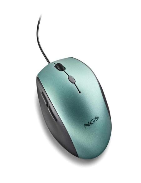 NGS WIRED ERGO SILENT MOUSE + USB TYPE C ADAPT ICE NGS WIRED ERGO SILENT MOUSE + USB TYPE C ADAPT ICE