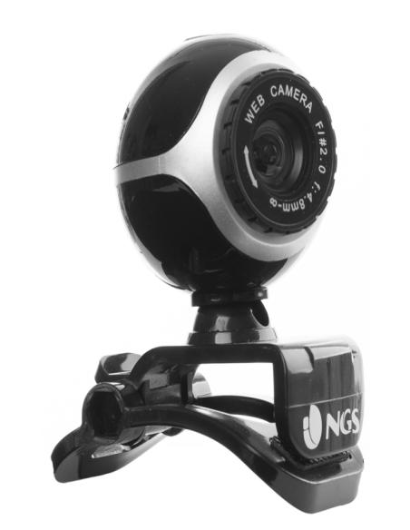 NGS Xpress Cam-300 cámara Web CMOS 300Kpx USB 2.0 NGS Xpress Cam-300 cámara Web CMOS 300Kpx USB 2.0