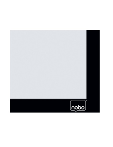 Marco porta anuncios nobo din a3 marco magnetico autoadhesivo color negro pack de 2 unidades