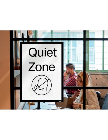 Marco porta anuncios nobo din a3 marco magnetico autoadhesivo color negro pack de 2 unidades