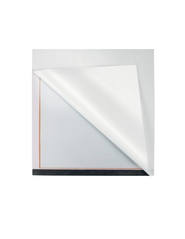 Marco porta anuncios nobo din a3 marco magnetico autoadhesivo color naranja pack de 2 unidades