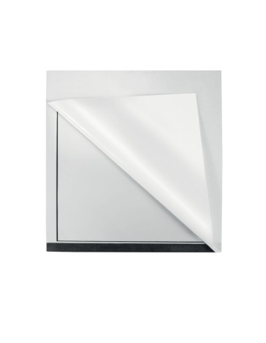 Marco porta anuncios nobo din a4 marco magnetico autoadhesivo color negro pack de 2 unidades