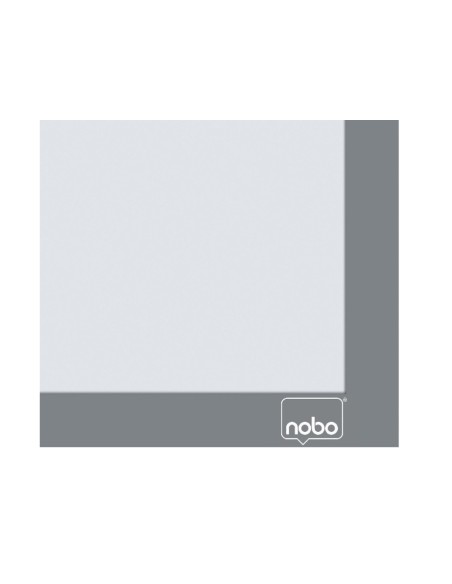 Marco porta anuncios nobo din a4 marco magnetico autoadhesivo color plata pack de 2 unidades