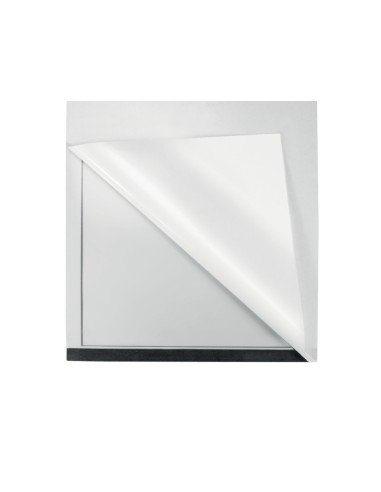 Marco porta anuncios nobo din a4 marco magnetico autoadhesivo color plata pack de 2 unidades