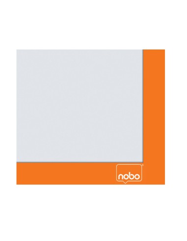 Marco porta anuncios nobo din a4 marco magnetico autoadhesivo color naranja pack de 2 unidades