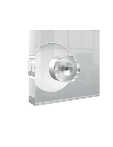 Marco porta anuncios nobo acrilico transparente mural removible din a3 sin marco 348x24x471 mm