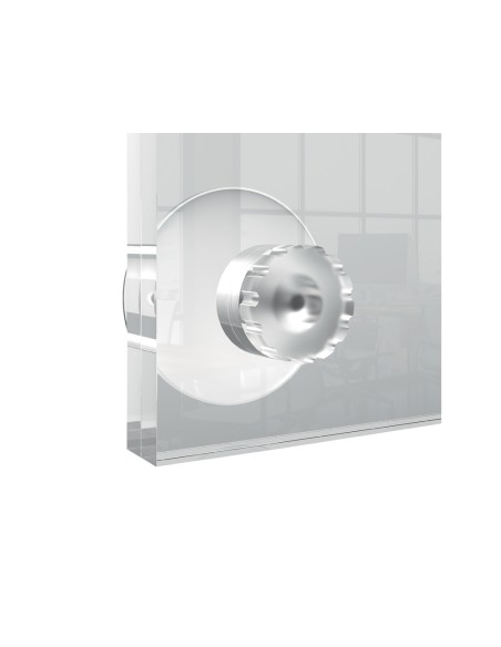 Marco porta anuncios nobo acrilico transparente mural removible din a3 sin marco 348x24x471 mm