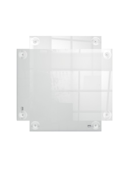 Marco porta anuncios nobo acrilico transparente mural removible din a3 sin marco 348x24x471 mm