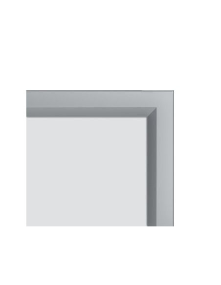 Marco porta anuncios nobo impression pro din a4 marco de clip aluminio 235x13x325 mm