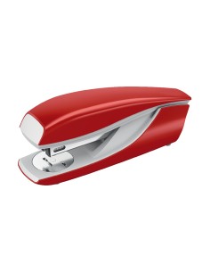 Grapadora petrus 635 wow rojo metalizado capacidad 30 hojas en blister usa grapas 22 6 24 6 y 26 6