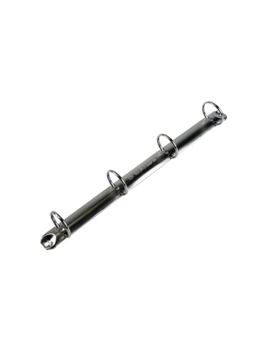 Carpeta de 4 anillas 30 mm exacompta skandi din a4 polipropileno reciclado colores surtidos