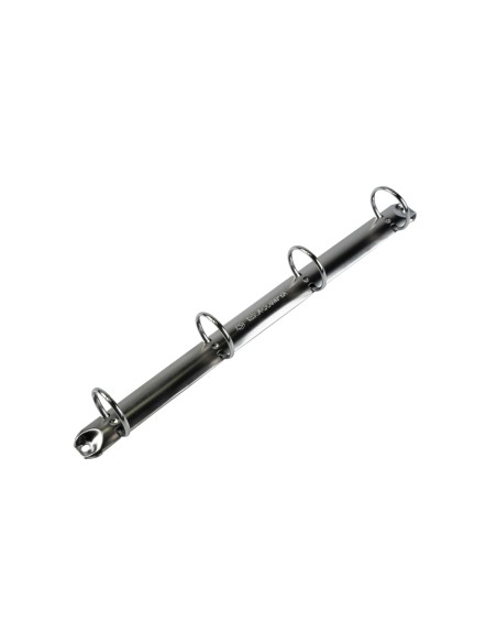 Carpeta de 4 anillas 30 mm exacompta skandi din a4 polipropileno reciclado colores surtidos