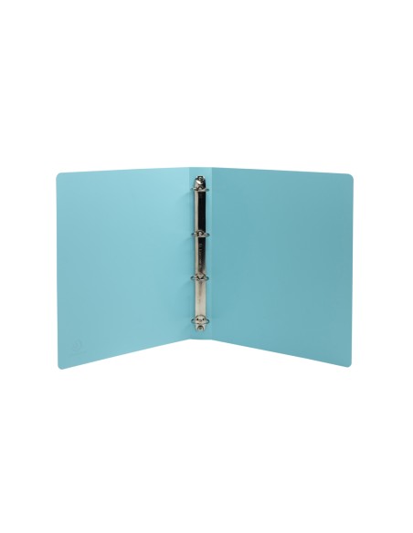 Carpeta de 4 anillas 30 mm exacompta skandi din a4 polipropileno reciclado colores surtidos