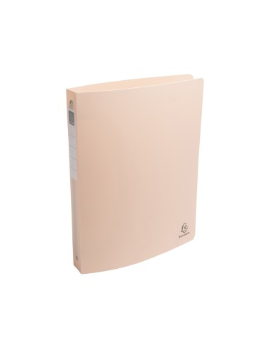 Carpeta de 4 anillas 30 mm exacompta skandi din a4 polipropileno reciclado colores surtidos