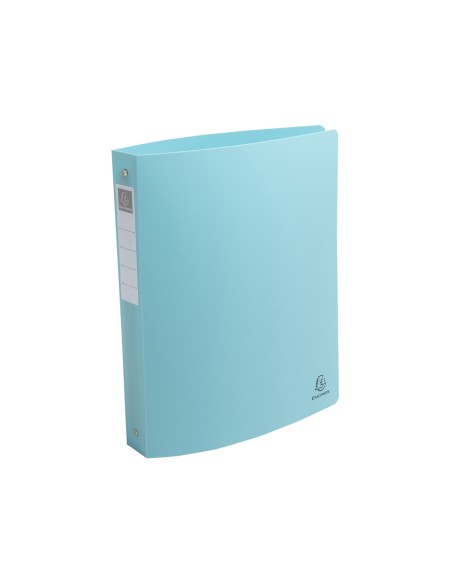 Carpeta de 4 anillas 30 mm exacompta skandi din a4 polipropileno reciclado colores surtidos
