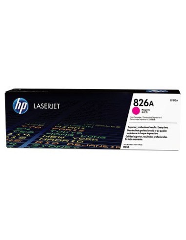 HP CF313A Magenta Cartucho de Toner Original - 826A