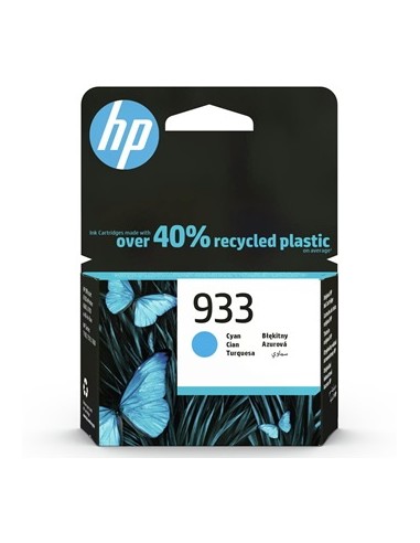 HP CN058AE Cyan Cartucho de Tinta Original - 933