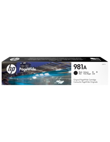 HP J3M71A Negro Cartucho de Tinta Original - 981A