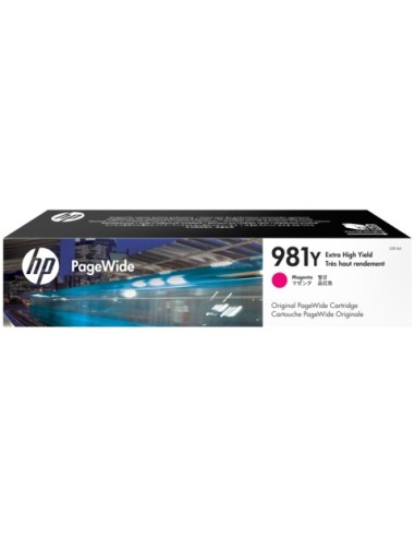 HP L0R14A Magenta Cartucho de Tinta Original - 981Y