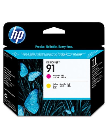 HP C9461A Magenta y Amarillo Cabezal de Impresion Original - 91