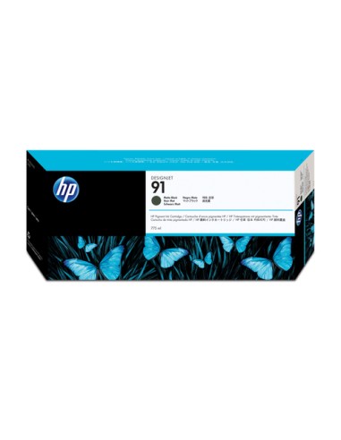 HP C9464A Negro Mate Cartucho de Tinta Original - 91