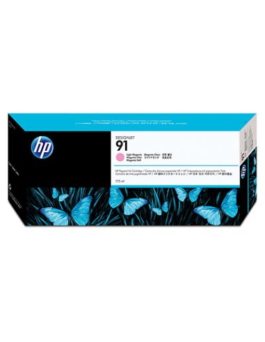 HP C9471A Magenta Claro Cartucho de Tinta Original - 91