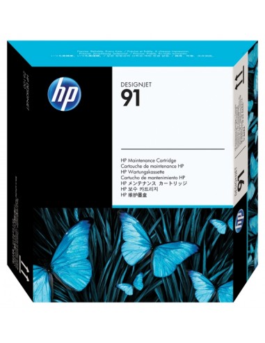 HP C9518A Cartucho de Mantenimiento Original - 91