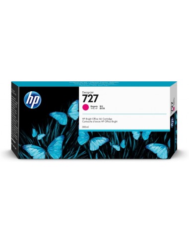 HP F9J77A Magenta Cartucho de Tinta Original - 727