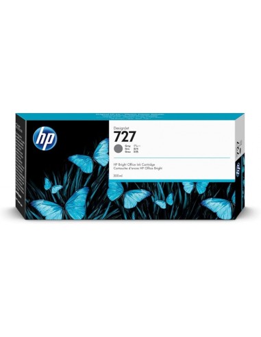 HP F9J80A Gris Cartucho de Tinta Original - 727