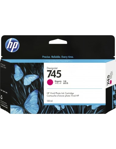 HP F9J95A Magenta Cartucho de Tinta Original - 745