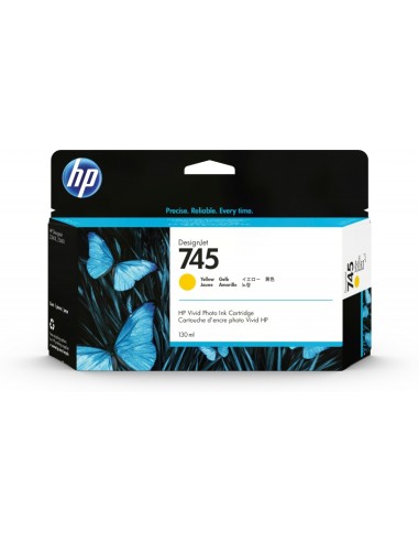 HP F9J96A Amarillo Cartucho de Tinta Original - 745